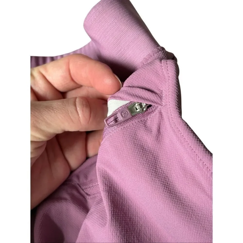 Lululemon‎ Men’s  Shorts License to train size M Athletic Pink Purple Unlined